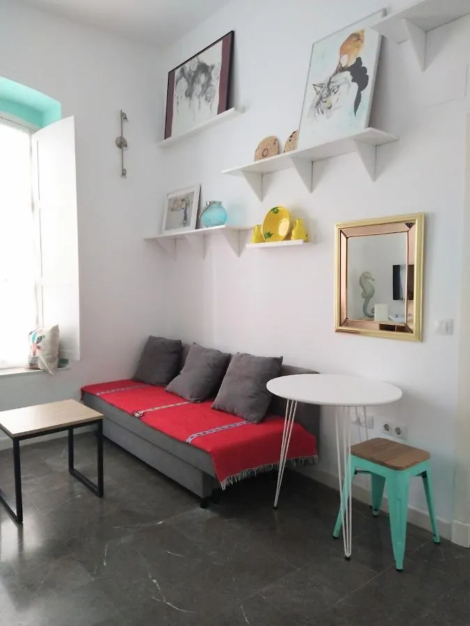 Apartamento La casita de las ventanas verdes Cádiz España