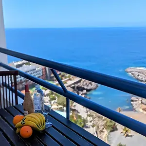 Tenerife - Ocean View And Internet Wifi Optical Fiber - For Rent Apartamento Playa Paraíso