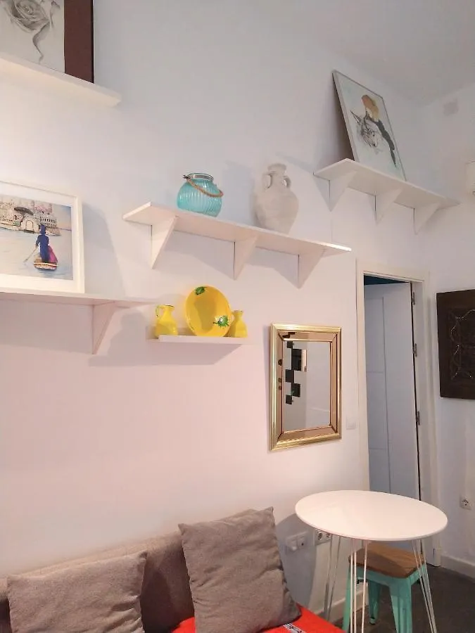 Apartmán La Casita De Las Ventanas Verdes Cádiz
